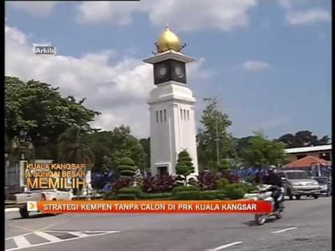 Strategi kempen tanpa calon di PRK Kuala Kangsar