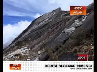 Taman-taman Sabah akan kenal pasti laluan baru