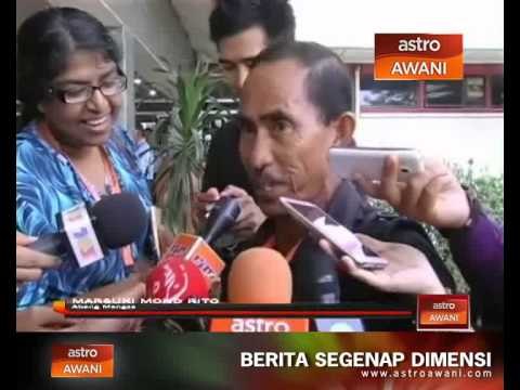 Tukang masak MT Orkim Harmony keluar hospital