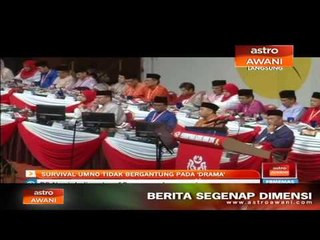 Survival UMNO tidak bergantung pada 'drama'- Hishammuddin