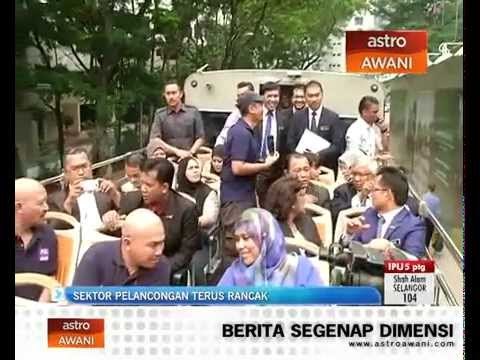 Sektor pelancongan terus rancak