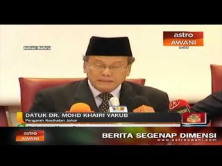 Ada asas kepada pengharaman vape di Johor