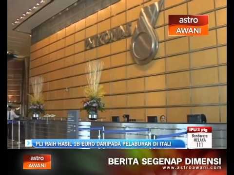 Petronas Lubricants International raih hasil 1 billion Euro daripada pelaburan Itali