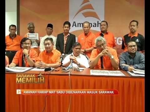 AMANAH umum bertanding di 13 kerusi PRN Sarawak