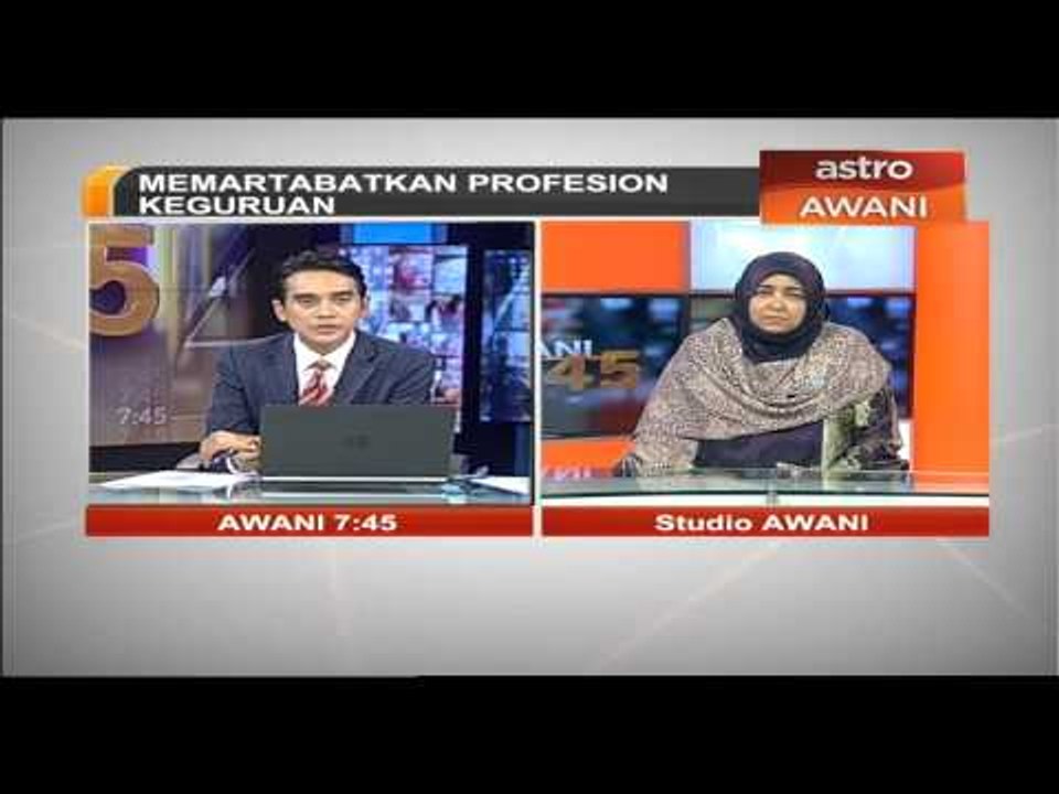 Memartabatkan profesion keguruan