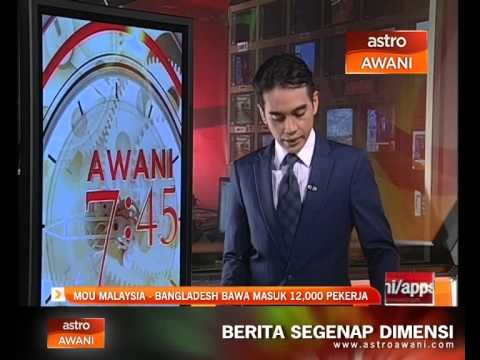MoU Malaysia - Bangladesh bawa masuk 12,000 pekerja