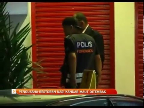 Pengusaha restoran nasi kandar maut ditembak