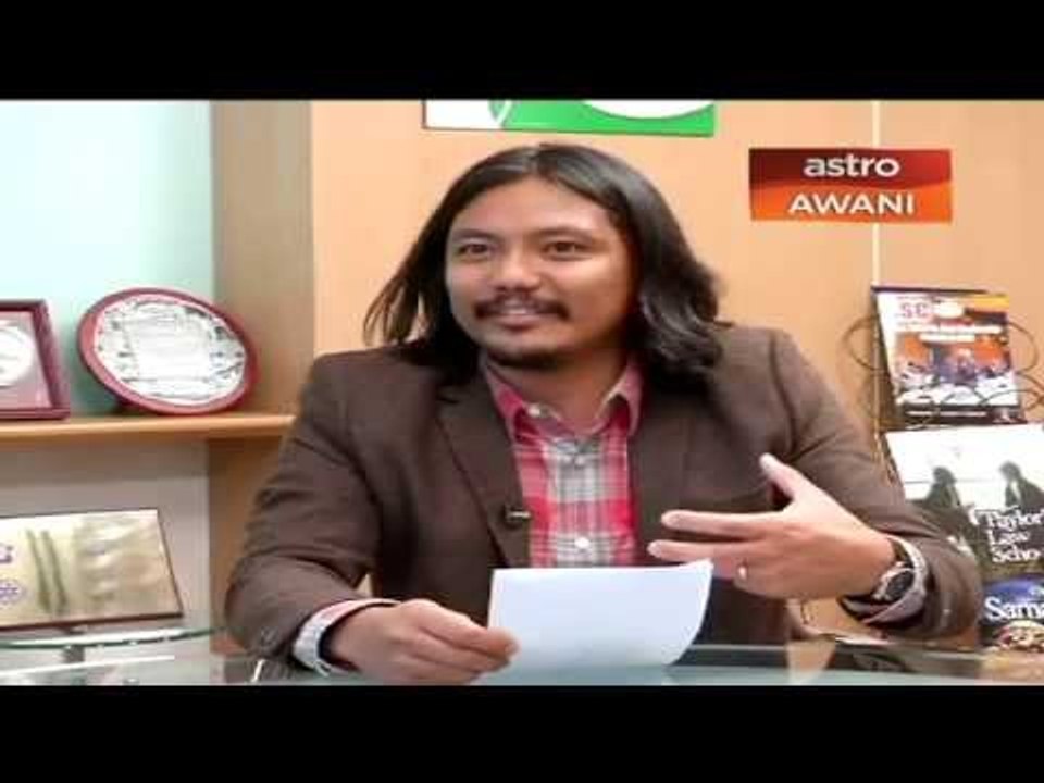 One on One with Syahredzan Johan