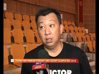 Lee Chong Wei rancak persiap diri hadapi Olimpik Rio 2016