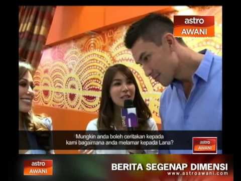 Lana Nordin terharu dengan keikhlasan bakal suami