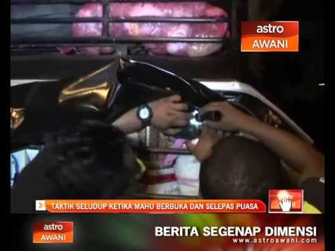 Taktik seludup ketika mahu berbuka dan selepas puasa