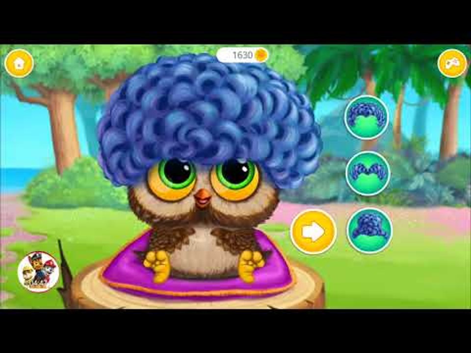 Fun New Born Baby Animal Care-Kids Learn Colors Makeover Game Baby Animal Hair Salon| Fun Kids Games