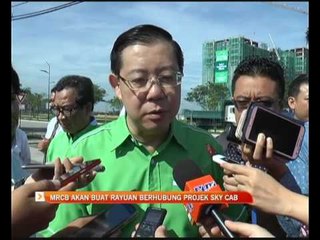 MRCB akan buat rayuan berhubung projek Sky Cab