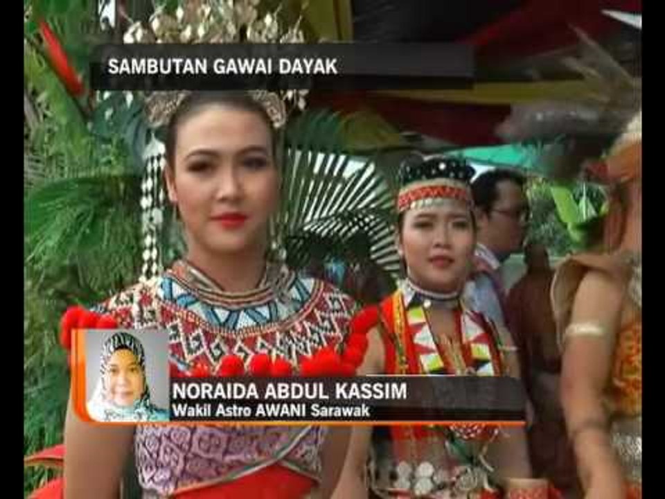 Sambutan Gawai Dayak