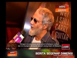 Muzik tidak salah – Yusuf Islam