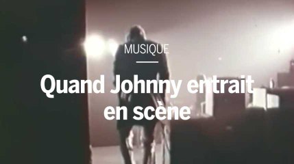 Quand Johnny entrait en scène : dix concerts mythiques