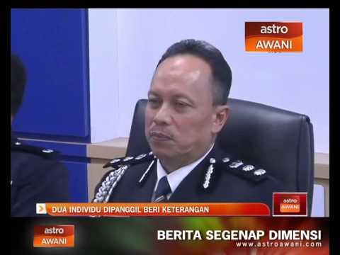 Bayi dikerat 15: Dua individu dipanggil beri keterangan