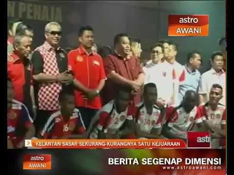 Kelantan sasar sekurang-kurangnya satu kejuaraan