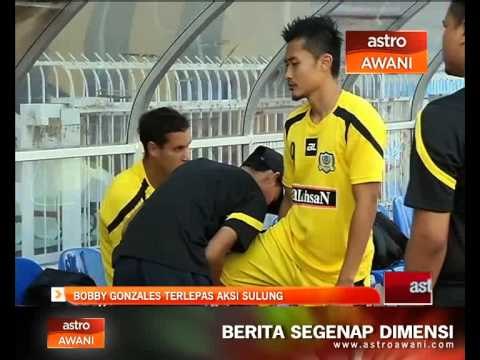 Bobby Gonzales terlepas aksi sulung