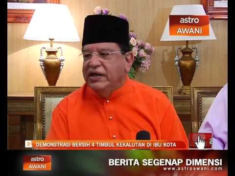 Demonstrasi BERSIH 4.0 hanya timbul kekalutan di ibu kota