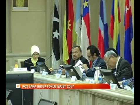 Kos sara hidup fokus Bajet 2017