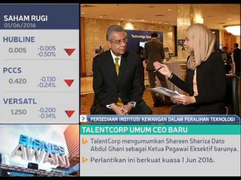 WEF 2016: Persediaan institusi kewangan dalam peralihan teknologi