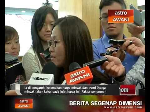 Inflasi 2015 diramal rendah pada 2.5 peratus