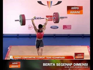 Hasrat Constantine Clement tidak kesampaian