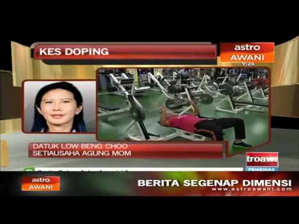 Siasat dakwaan atlet doping