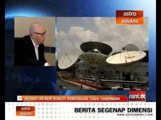 Measat-3B beri kualiti komunikasi tiada tandingan