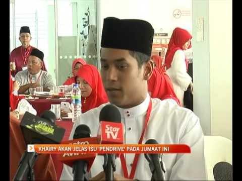 Khairy Jamaluddin akan jelas isu 'pendrive' pada Jumaat ini