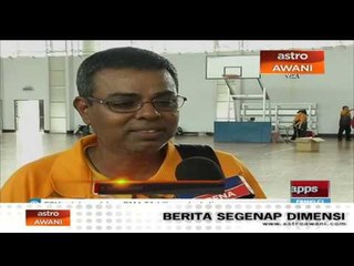 Tamparan menjelang Sukan Para Asean
