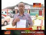 Pelajar hampir buta dirotan guru