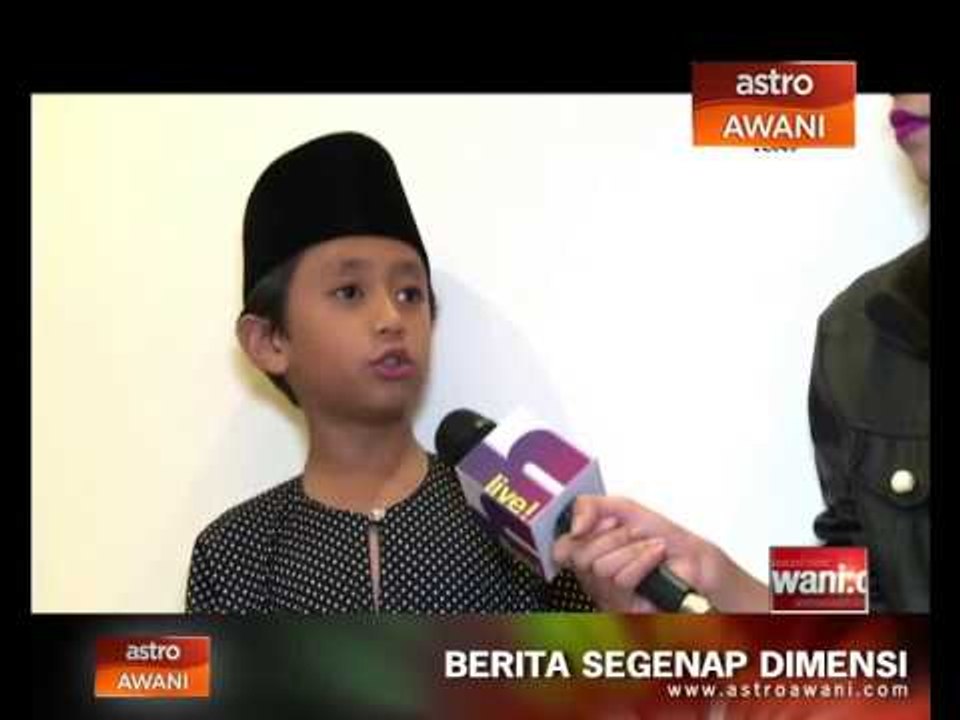 Ryqarl Iskandar belajar bisnes dengan ibu bapa