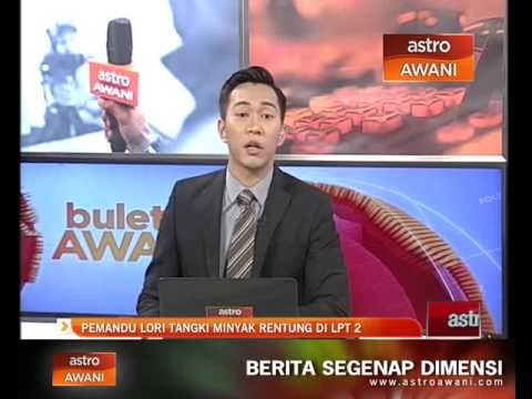 Pemandu lori tangki minyak rentung LPT 2