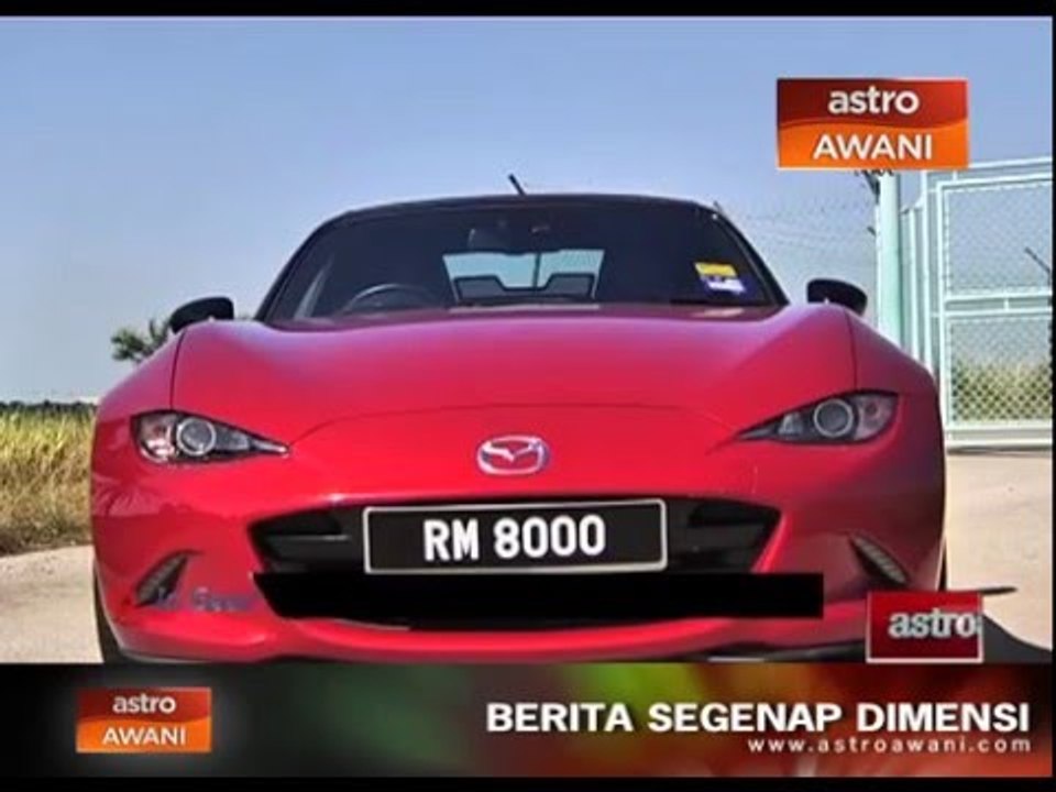 The world's best selling roadster, reborn. The Mazda MX-5