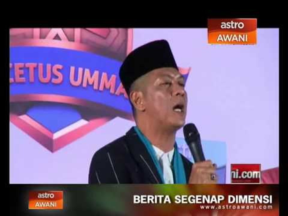 Pencetus Ummah kembali lagi