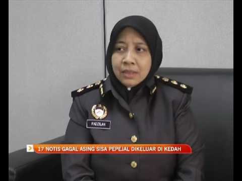 17 notis gagal asing sisa pepejal dikeluar di Kedah