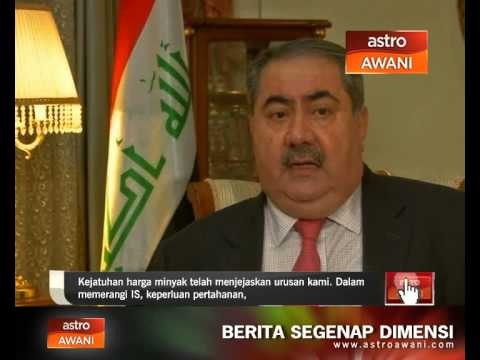 Ekonomi Iraq terjejas ikutan harga minyak turun dan perang IS