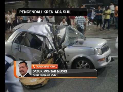 Siasatan awal: Pengendali kren, syarikat ada sijil