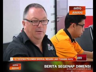 KJ kecewa pelumba basikal negara jadi tukang kayu