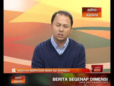 Malaysia berpotensi bawa isu Rohingya ke pentas antarabangsa