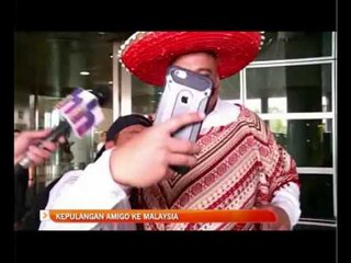 Kepulangan Amigo ke Malaysia