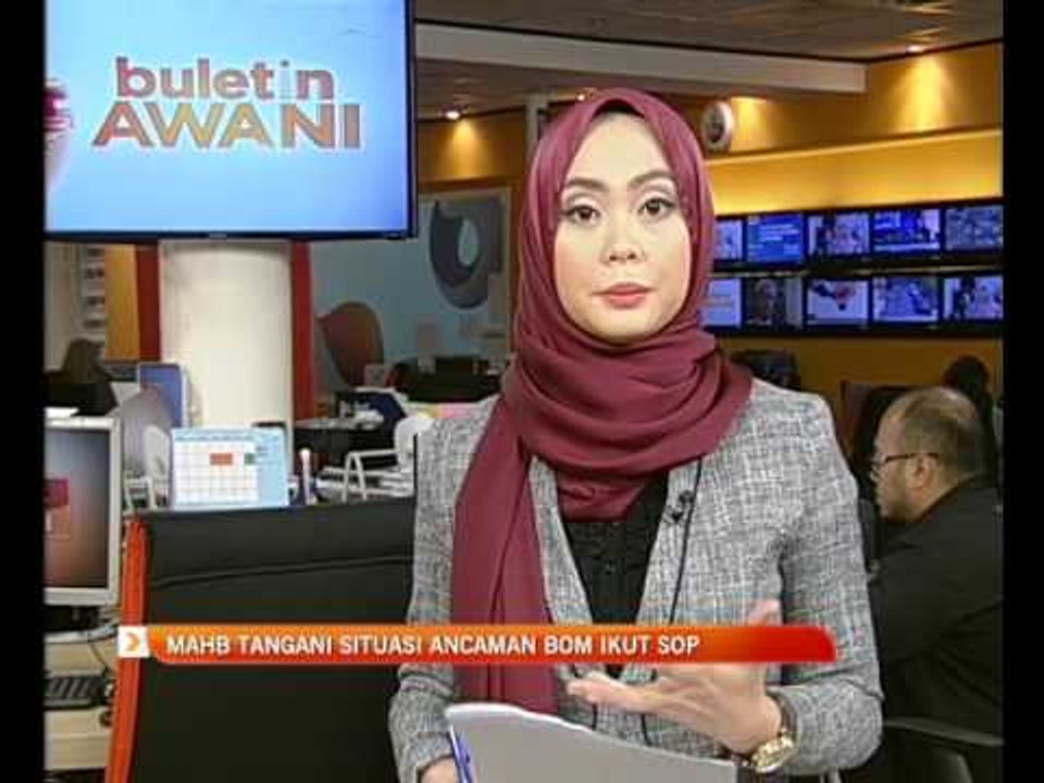 MAHB tangani situasi ancaman bom ikut SOP