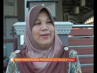 Download Video: Reaksi penguatkuasaan pengasingan sisa pepejal di punca