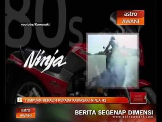 Tumpuan beralih kepada Kawasaki Ninja H2