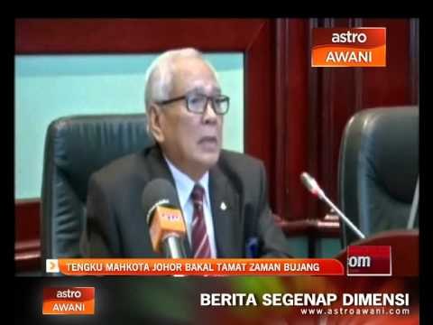 Tunku Mahkota Johor bakal tamat zaman bujang