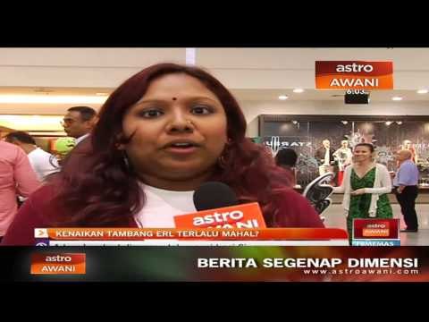 Kenaikan tambang ERL terlalu mahal?