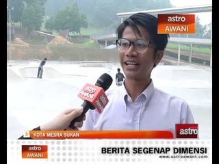 下载视频: Taman Cabaran Putrajaya kota mesra sukan