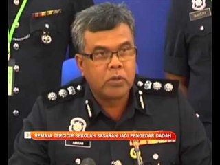 Remaja tercicir sekolah sasaran jadi pengedar dadah